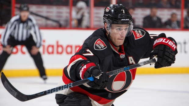 Kyle Turris, Andre Ringuette/National Hockey League/Getty Images Kyle Turris