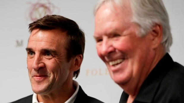 George McPhee and Bill Foley, The Canadian Press George McPhee and Bill Foley