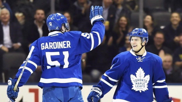 Jake Gardiner & Connor Carrick