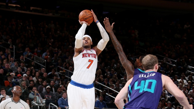 Carmelo Anthony, Nathaniel S. Butler/National Basketball Association/Getty Images Carmelo Anthony