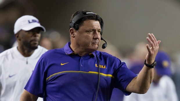 Ed Orgeron, Bob Levey/Getty Images Ed Orgeron