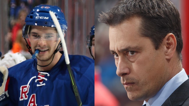 Matt Puempel and Guy Boucher, Getty Images and Canadian Press Matt Puempel and Guy Boucher