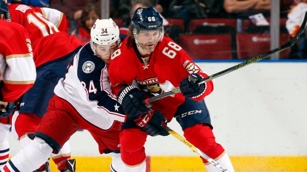 Jaromir Jagr, Eliot J. Schechter/National Hockey League/Getty Images Jaromir Jagr