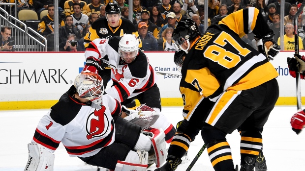 pittsburgh penguins at new jersey devils