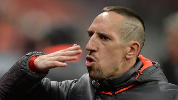 Franck Ribery, The Canadian Press Franck Ribery
