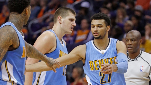 Denver Nuggets, The Canadian Press Denver Nuggets