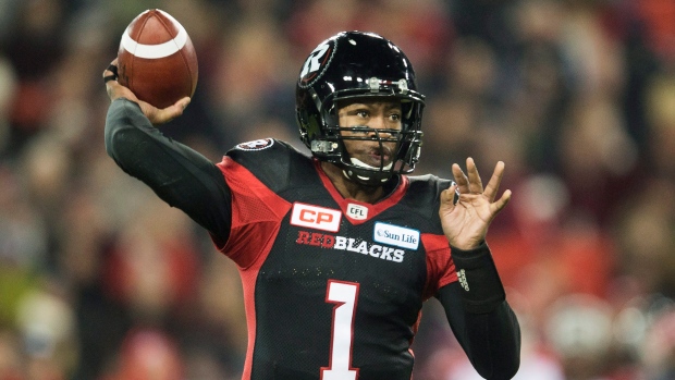 Henry Burris, The Canadian Press Henry Burris