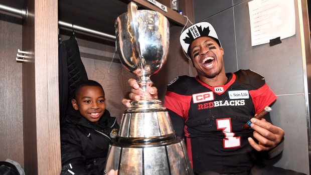Henry Burris and son, Armand