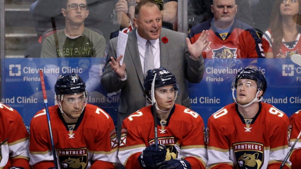 Gerard Gallant, The Canadian Press Gerard Gallant