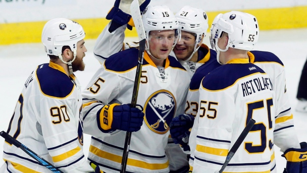 Jack Eichel and the Sabres