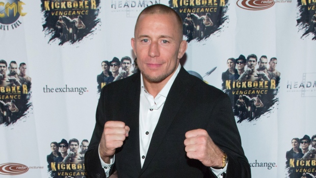 Georges St-Pierre, Gabriel Olsen/FilmMagic/Getty Images Georges St-Pierre
