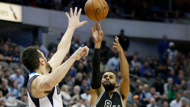 Patty Mills, The Canadian Press Patty Mills