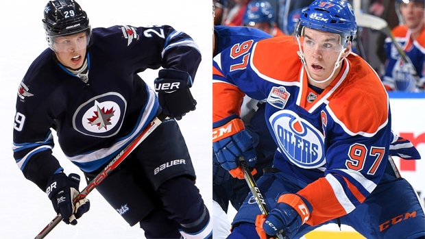 Laine vs. McDavid, The Canadian Press Laine vs. McDavid
