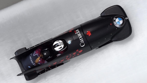 Canadian Womens bobsled