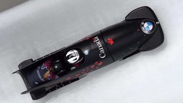 Canadian Womens bobsled, The Canadian Press Canadian Womens bobsled