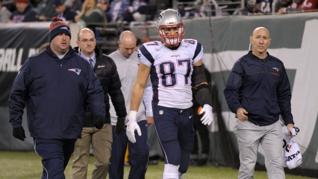 Rob Gronkowski, The Canadian Press Rob Gronkowski
