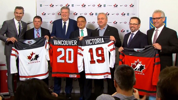 2019 World Juniors in Vancouver & Victoria