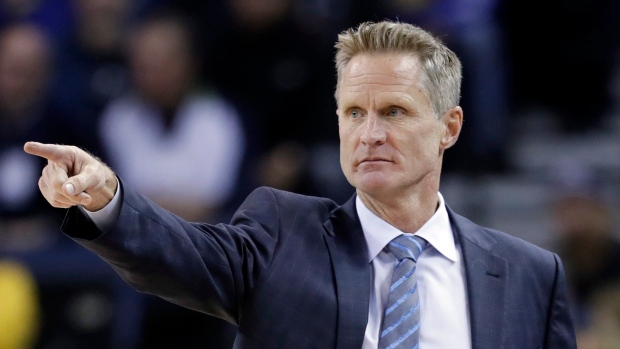 Steve Kerr, The Canadian Press Steve Kerr