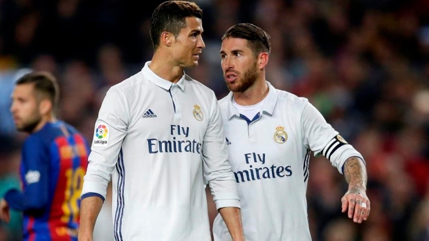 Cristiano Ronaldo and Sergio Ramos, The Canadian Press Cristiano Ronaldo and Sergio Ramos