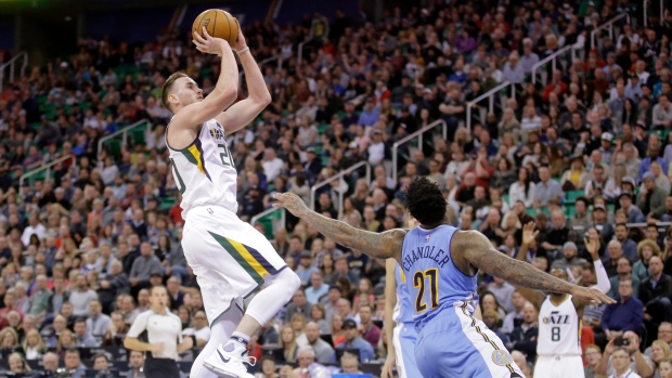 Gordon Hayward, The Canadian Press Gordon Hayward