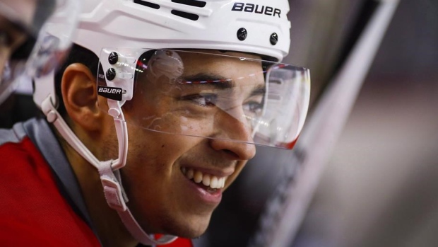 Flames' Johnny Gaudreau says it would be 'sweet' to play in