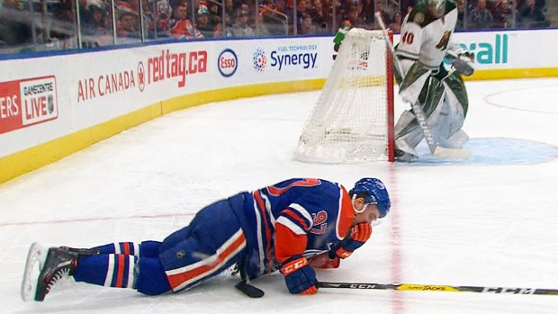 Connor McDavid falls, TSN.ca Connor McDavid falls