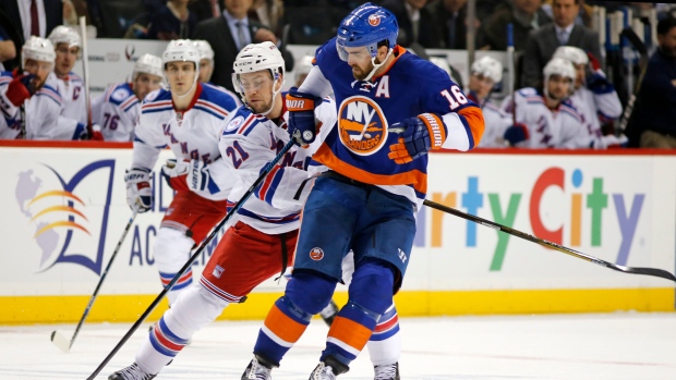 Ladd, Halak lead Islanders past Rangers