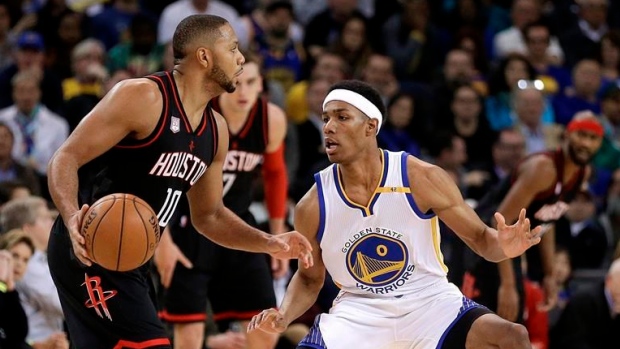 Eric Gordon Patrick McCaw, The Canadian Press Eric Gordon Patrick McCaw