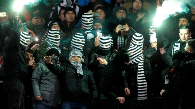 Besiktas fans