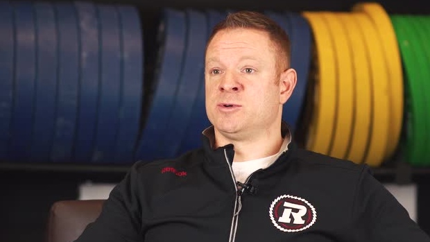 Brock Sunderland, Ottawa Redblacks Brock Sunderland