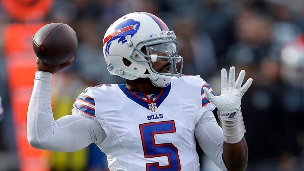 Tyrod Taylor, The Canadian Press Tyrod Taylor