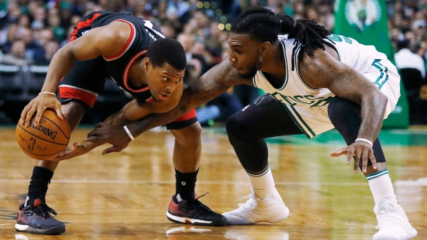 Kyle Lowry and Jae Crowder