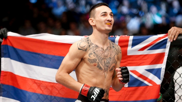 Max Holloway, The Canadian Press Max Holloway