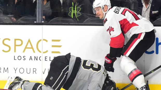 Mark Borowiecki Tyler Toffoli, Harry How/Getty Images Mark Borowiecki Tyler Toffoli