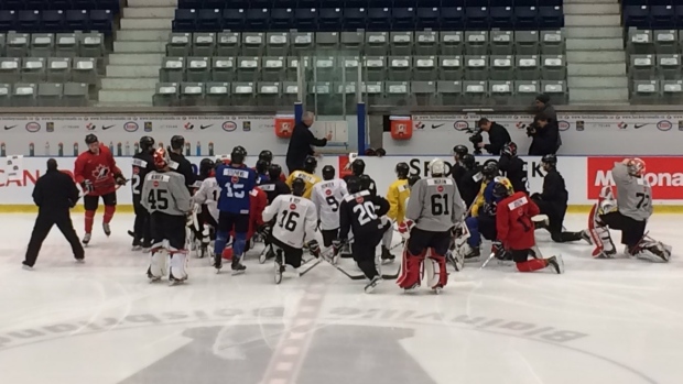 World Junior Camp, Mark Masters, TSN World Junior Camp
