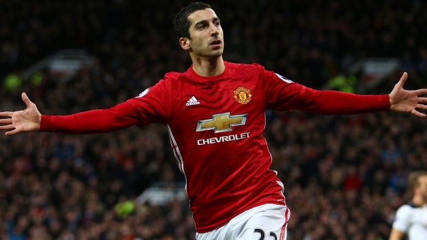 Henrikh Mkhitaryan