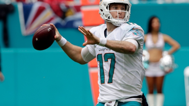 Ryan Tannehill, The Canadian Press Ryan Tannehill