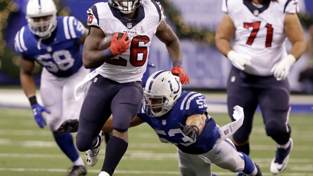 Lamar Miller and Edwin Jackson Lamar Miller and Edwin Jackson