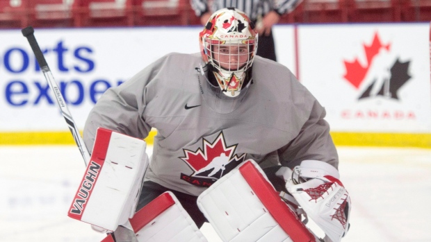Carter Hart, The Canadian Press Carter Hart