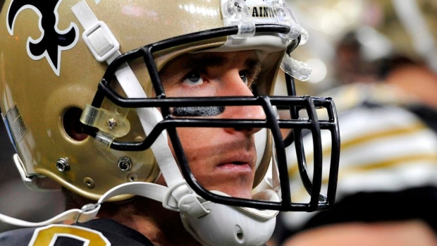 Drew Brees, The Canadian Press Drew Brees