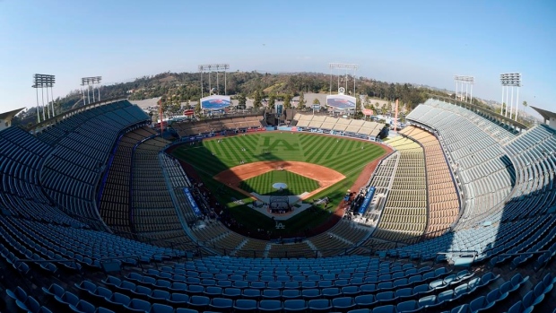 Dodger Stadium, The Canadian Press Dodger Stadium