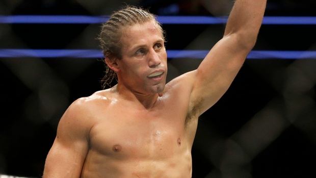 Urijah Faber, The Canadian Press Urijah Faber