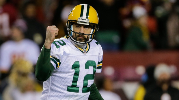 Aaron Rodgers, The Canadian Press Aaron Rodgers