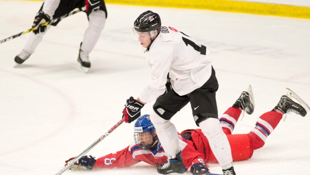Pierre-Luc Dubois, The Canadian Press Pierre-Luc Dubois