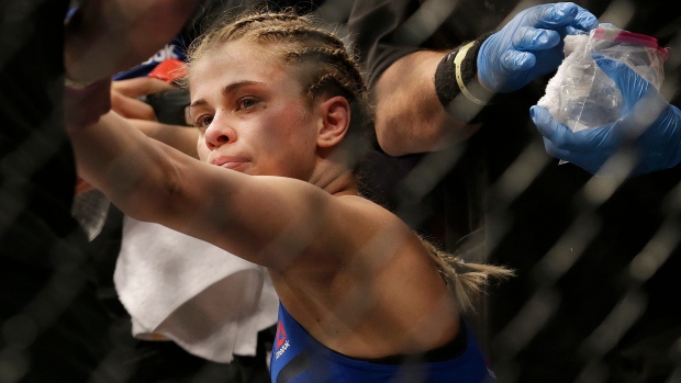 Paige VanZant, The Canadian Press Paige VanZant