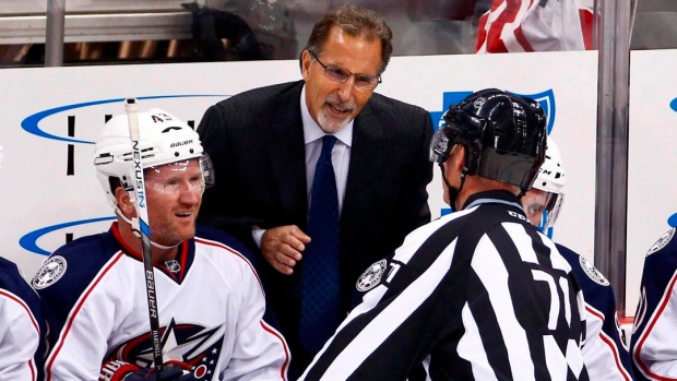 John Tortorella & Scott Hartnell, The Canadian Press John Tortorella & Scott Hartnell