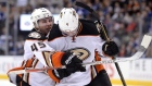 Cam Fowler & Sami Vatanen celebrate