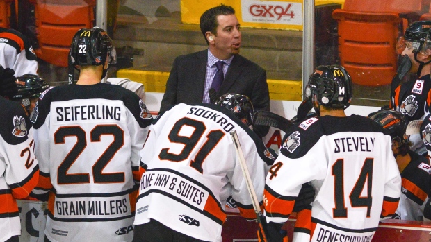 Casey O' Brien, Yorkton Terriers, Timecatchers Digital Marketing Casey O' Brien, Yorkton Terriers