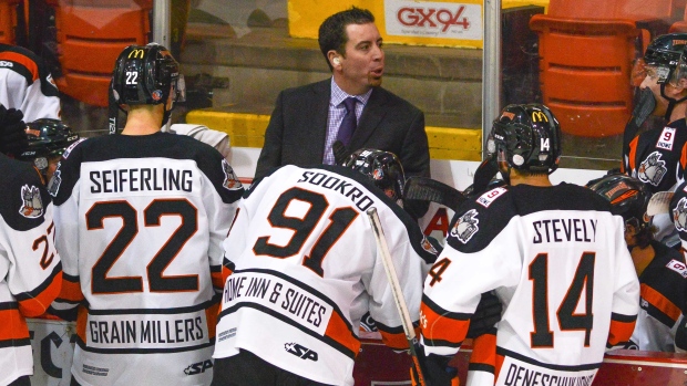 Casey O' Brien, Yorkton Terriers