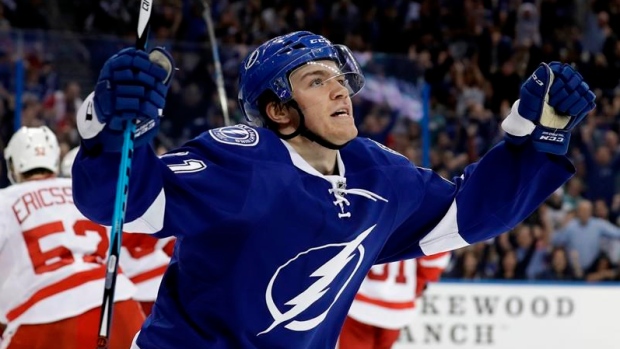 Brayden Point, The Canadian Press Brayden Point